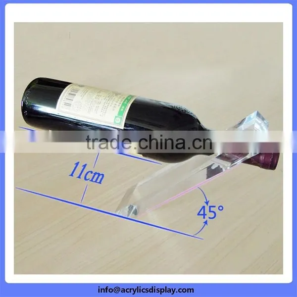 Cost Price First Grade Modern Acrylic Wine Display Stands photo-5