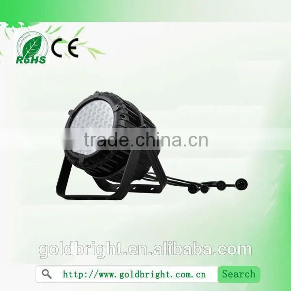 LED Stage Lights Equipment Outdoor Par Lighting 3w * 54 LED photo-3