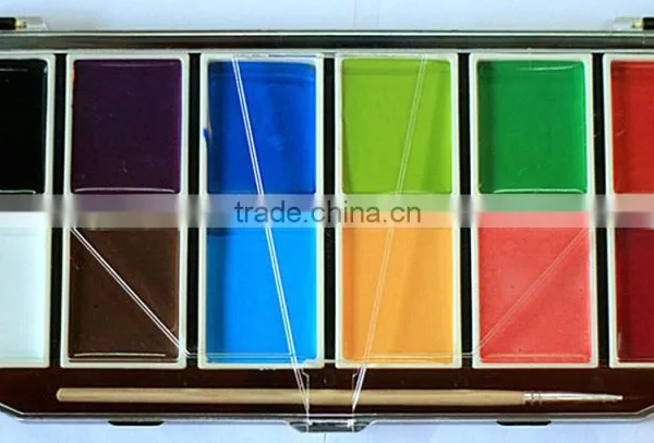2015 New Popular Face Paint Ultimate Party Pack /face Paint Stickers photo-2
