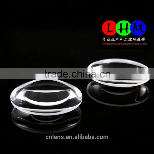 Aspheric Lens Cold-worked Optical Lens K9 Glass Lens Biconvex Lens