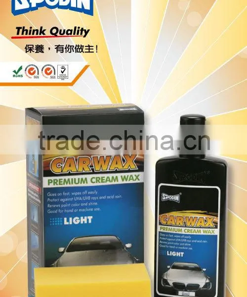 Car Care Products White Wax, Cleaning Wax photo-2
