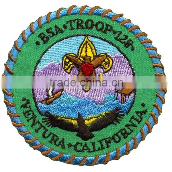 Super Style 3d Hand Embroidered Badge photo-4
