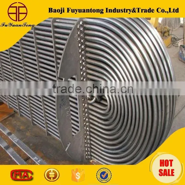 Astm B338 7mm Titanium Tubes photo-3