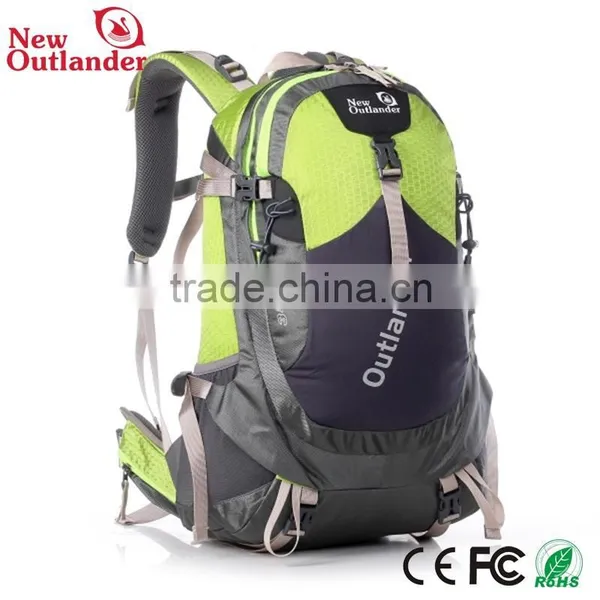 Outlander Customized High Quality Backpacking Backpack Hiking photo-2