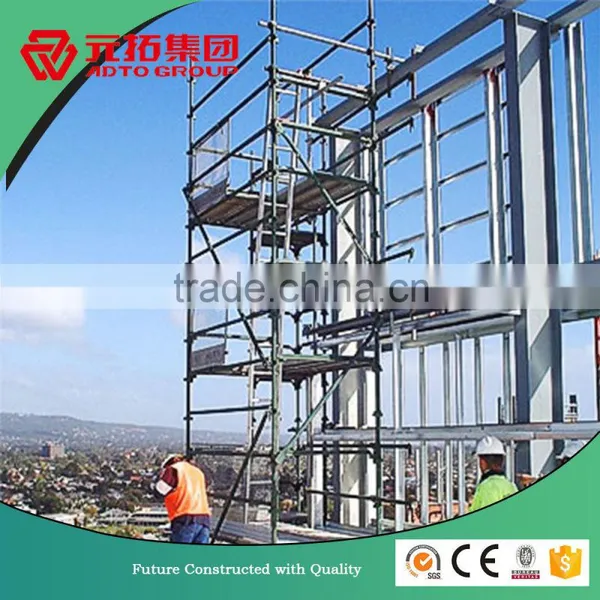 American Style V-lock 5ft x 5ft Walk Thru Frame Scaffolding With SGS Inspection and Testing Report photo-6