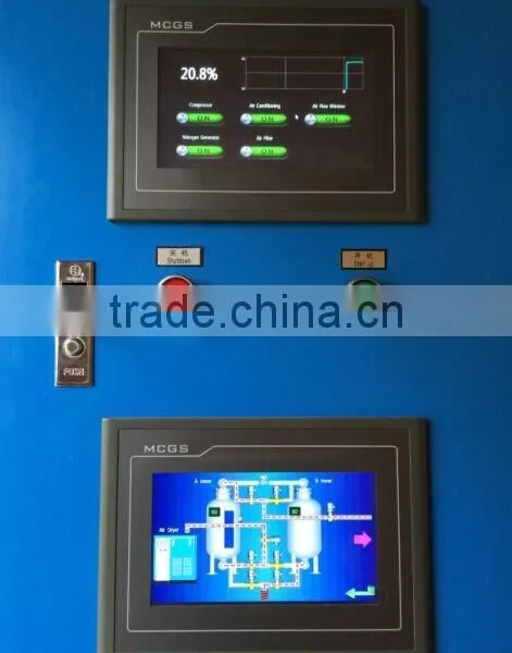 Mini Fortable Nitrogen Gas Generator Tiry Inflator Filling Machine Price photo-2