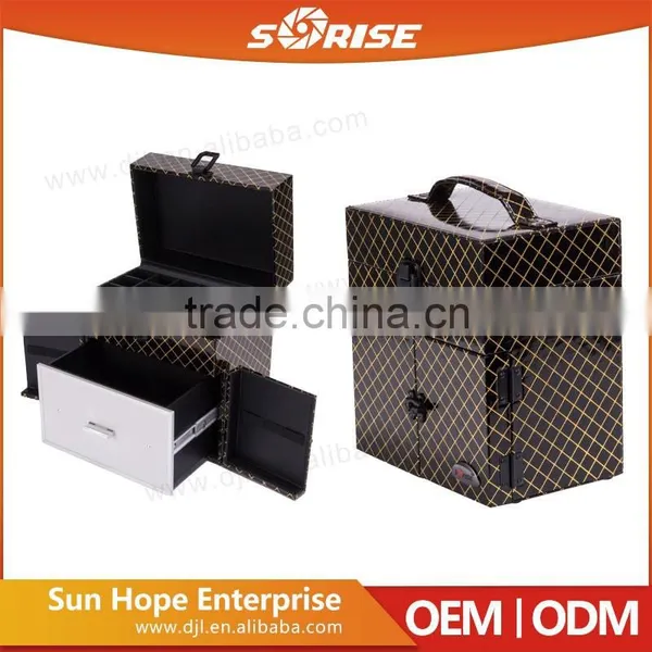 Factory Supply Pvc Nail Travel Cosmetic Box photo-4