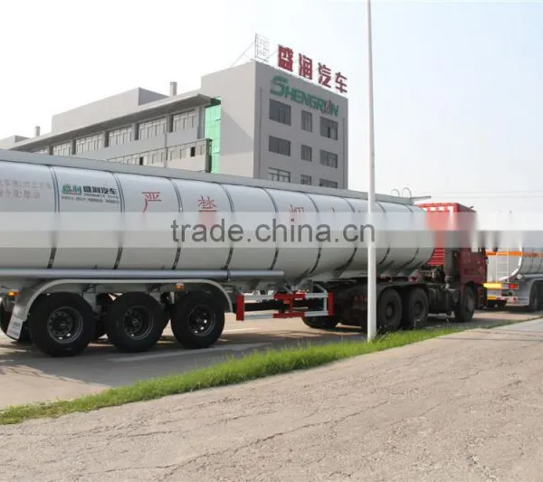 Shandong Shengrun Fuel Tanker Trailer Dimensions Optional photo-5