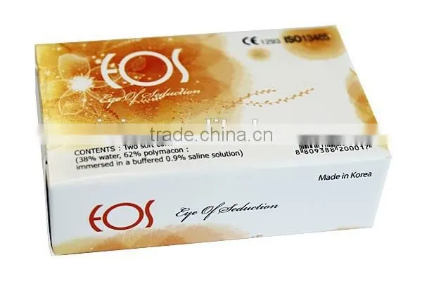 CE ISO KFDA Approved Korea EOS BRILLER Colored Contact Lenses Wholesale Cosmetic Color Contact Lens photo-6