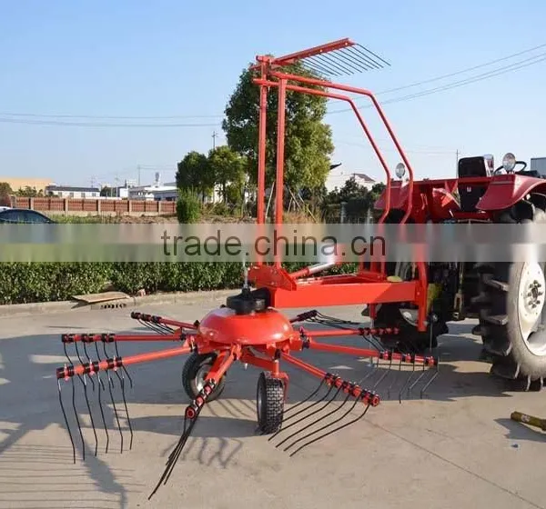 New Style Rotary Hay Raker, Hay Tedder, Tractor Rake and Tedder photo-2