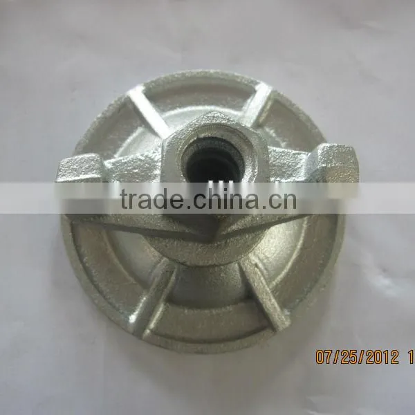 Formwork Wing Nut With Round Plate