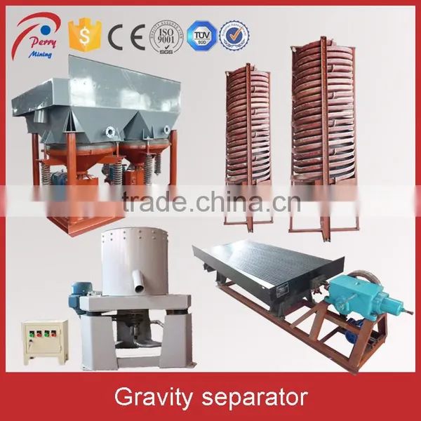 Environment-friendly Gold Gravity Separator Machine, Gravity Separator for Sale, Mineral Gravity Separator