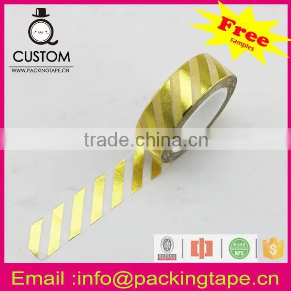 Plastic Hot Sale Gold Foil Tape photo-5