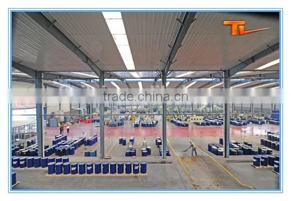 Customized Steel Frame Workshop Warehouse