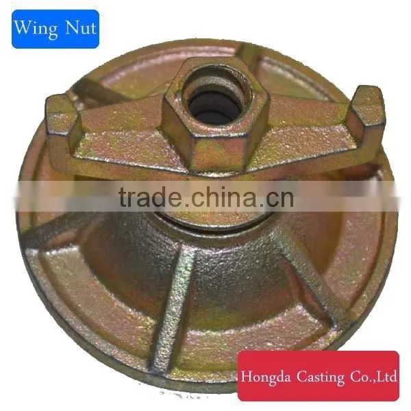 Galvanized Formwork Swivel Nut Round Wing Nut photo-2