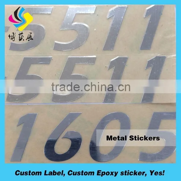 SUNLAST Metal Logo Sticker for Car,motorcycle,bike,smooth Surface. photo-2