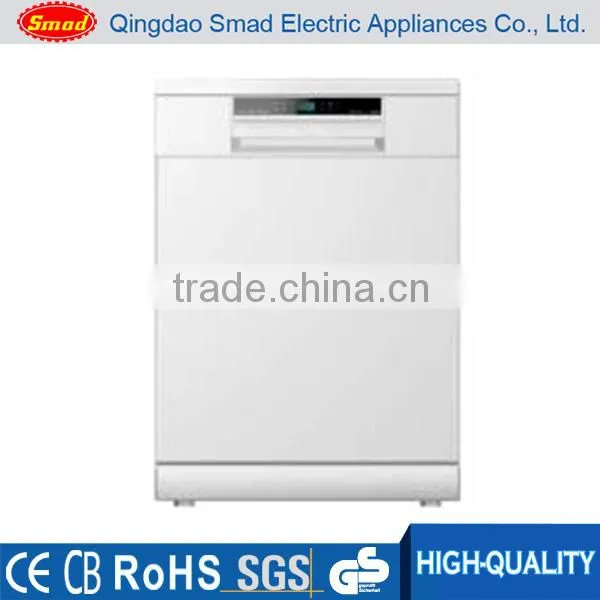 12 Settings Home Use Stainless Steel Upright Dishwasher photo-2