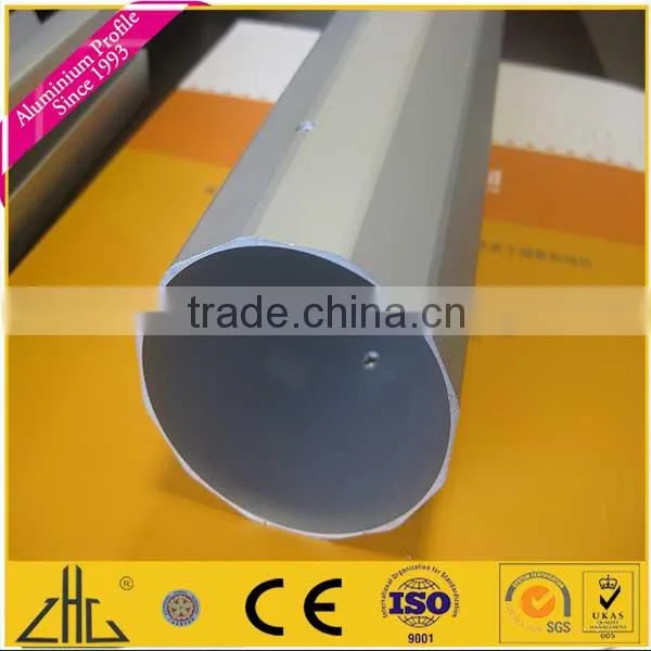 ZHL Zhonglian 2423, 6005, 7075, 6061, 6060, 6063 Large Diameter Extruded Aluminum Tube photo-2