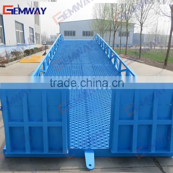 Hydraulic Mobile Yard Ramp for Sale photo-6