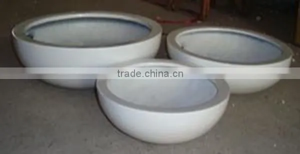 FIBERGLASS PLANT POTS WHOLESALE, COMPOSITE PLANTER