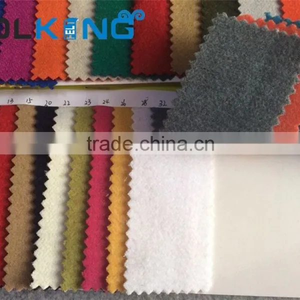 1mm Thick Dark Wool Felt for Clothes photo-5