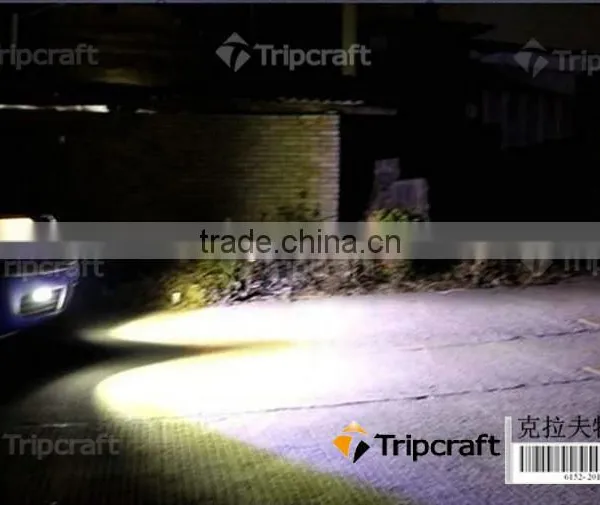Tripcraft Factory 9W 12V Red Decorative LED Eagle Eye Lights Driving Daytime Running Auto Bulb photo-4