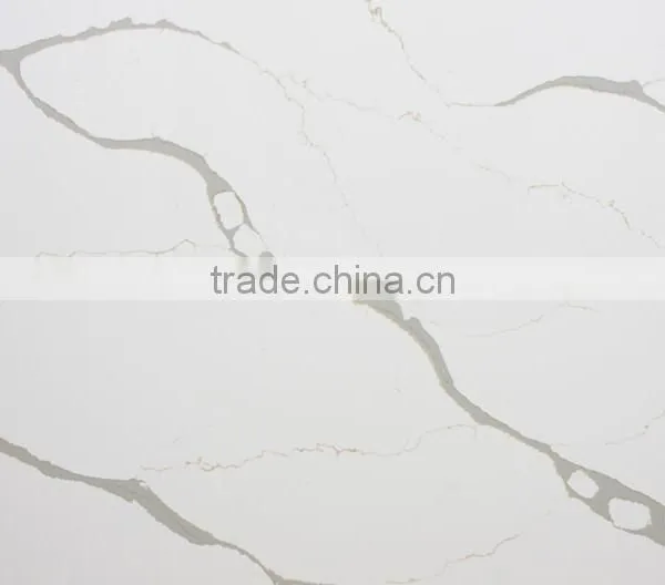 Calacatta Quartz Stone Slabs photo-4