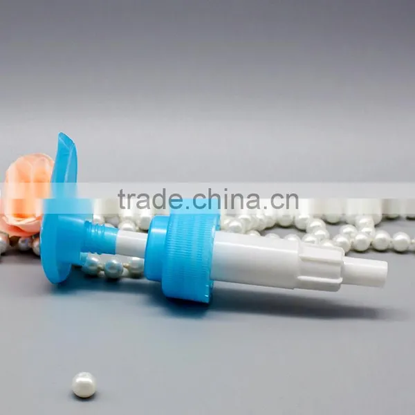 33mm Ribbed Left-right Lockable System Plastic Lotion Dispenser Pump photo-3