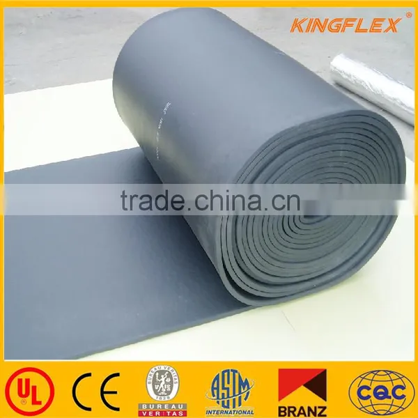 HVAC System Insulation Types Closed Cell NBR Rubber Foam photo-4