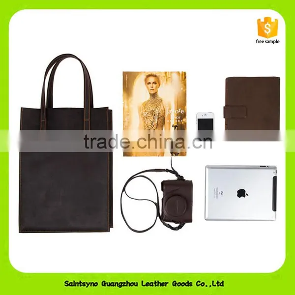 16662 Hot Style Nice Design Fashion Elegance Cow Leather Handbag photo-6