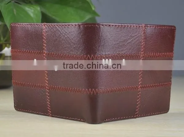 13040 Stylish Bi-fold Multi Card Leather Wallet Men Leather in Guangzhou photo-3