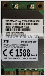 Mf210 Wcdma 3g Hsdpa Module Zte Modem Module