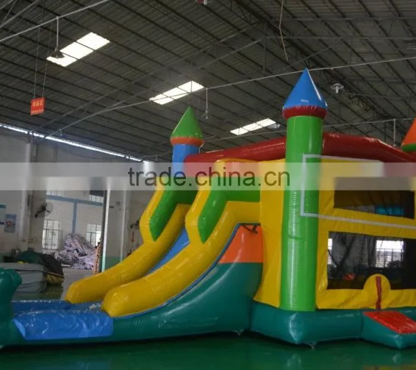 2016 Sunjoy Good Quality Direct Manufacturer PVC Commercial Inflatable Combo in Amusement Park photo-4