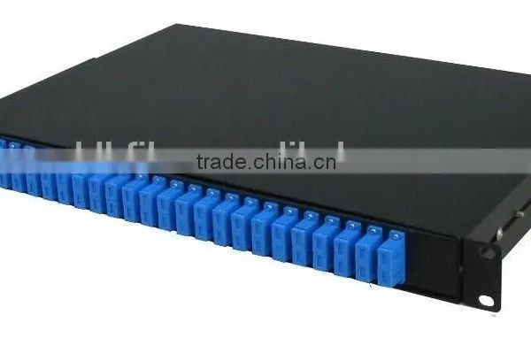 24 Port Optical Distribution Frame Odf, Fiber Optic Distribution Frame Rack Mount, photo-3