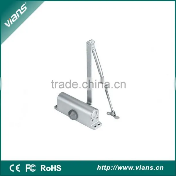 EN2-3 Spring power 180 degree heavy duty fireproof door closer for security system