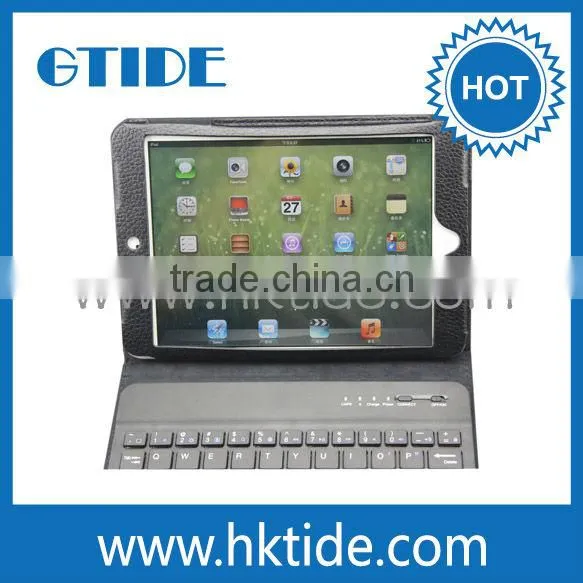 7" & 8" Tablet PC Bluetooth Keyboard Case With Leather Case Magnet Detachable photo-4