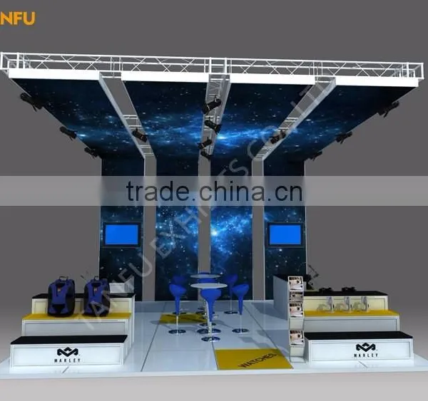 TANFU 6m x 6m or 20 by 20 Trade Show Truss Booth Structures photo-5