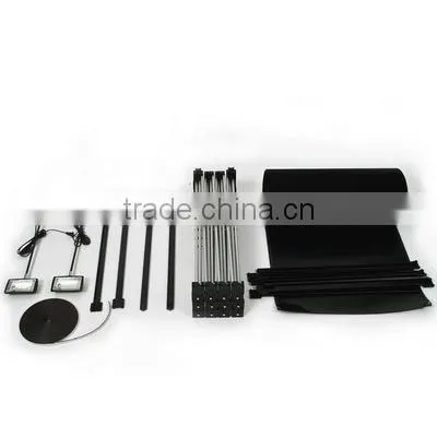 Curved or Straight Spring Connection Pop up Display Stand photo-5