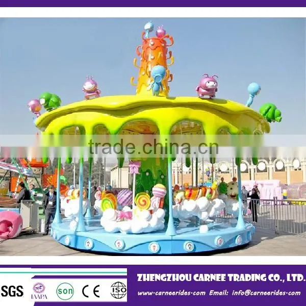 Kids Merry go Round, Kids Merry go Round for Sale, Kids Mini Merry go Round Carousel for Sale photo-2