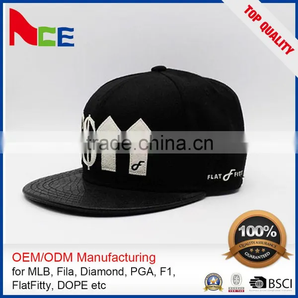 2016 New Designed Hot Sell Custom Embroidery Snapback Cap photo-4
