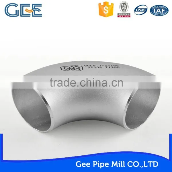 Stainless Steel 90 Degree Elbow photo-3