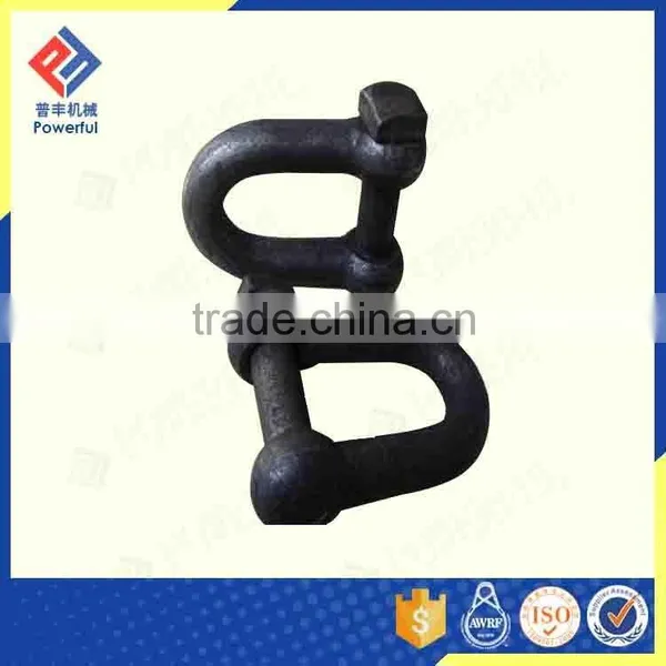 EUROPEAN TYPE SQUARE HEAD DEE TRAWING SHACKLE photo-4