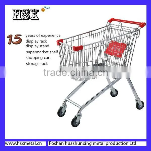 Top Quality Supermarket Used Grocery Shopping Carts for Sale photo-3