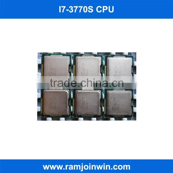 Brand NEW 8MB Cache 64bits i7 3770s Inter Core i7 photo-2