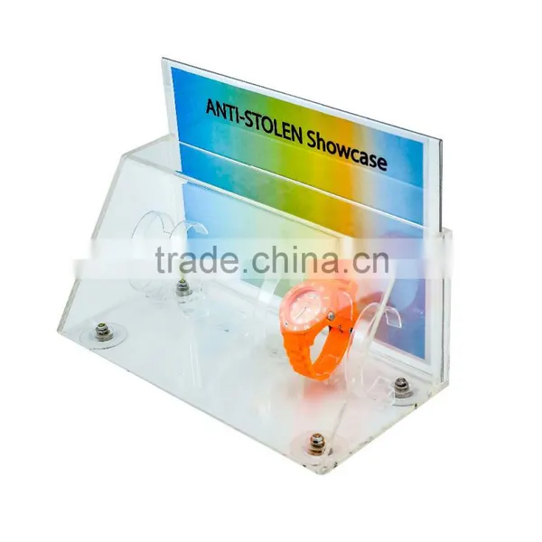Wholesale and Custom Acrylic Watch Display Showcase photo-2