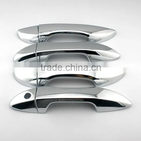 Plastic Chrome Car Door Handle Cover for Toyota Corolla 2014 2015 Accessories photo-2