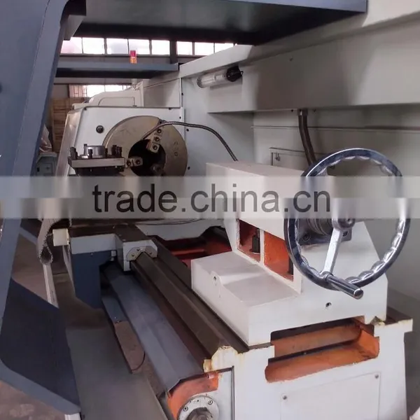 Stainless Steel Tube Polishing Machine CKG1322A Tube Threading Lathe photo-3