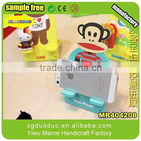 Factory Wholesale Cartoon Cute Teddy Bear Shape Mobile Phone Holder photo-5
