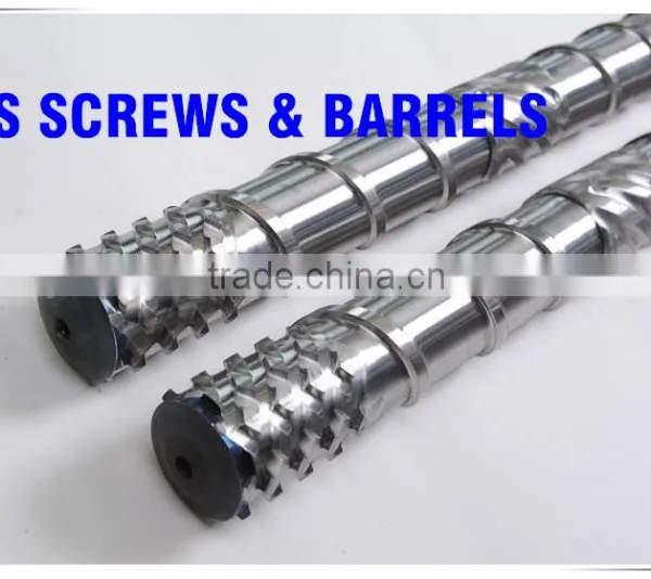 Single Screw and Barrel for Film Blowing Machine/film Blowing Plastic Machine photo-2