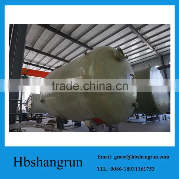 FRP GRP Tank Pressure Vessel Winding Machine Equipment photo-3